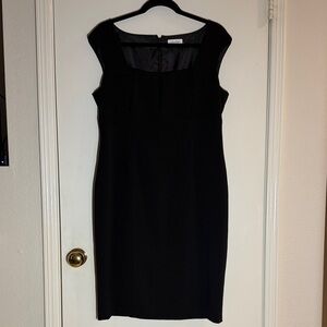 Calvin Klein Women’s Black Dress